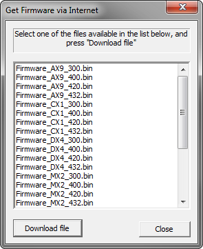 device_firmware_list