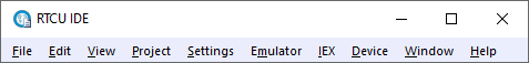 Menubar
