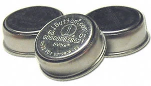 iButton - ID Button for user identification with on-board memory