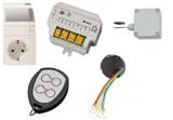 RF add-on modules for the NX-900 / LX5, and the CX1 warp series