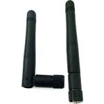 WLAN/Bluetooth Antenna with RP-SMA(M) connector.