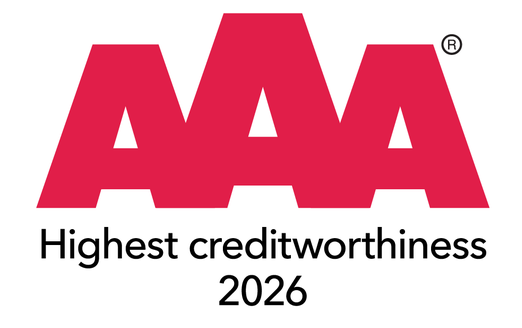 Logic IO AAA credit rating award